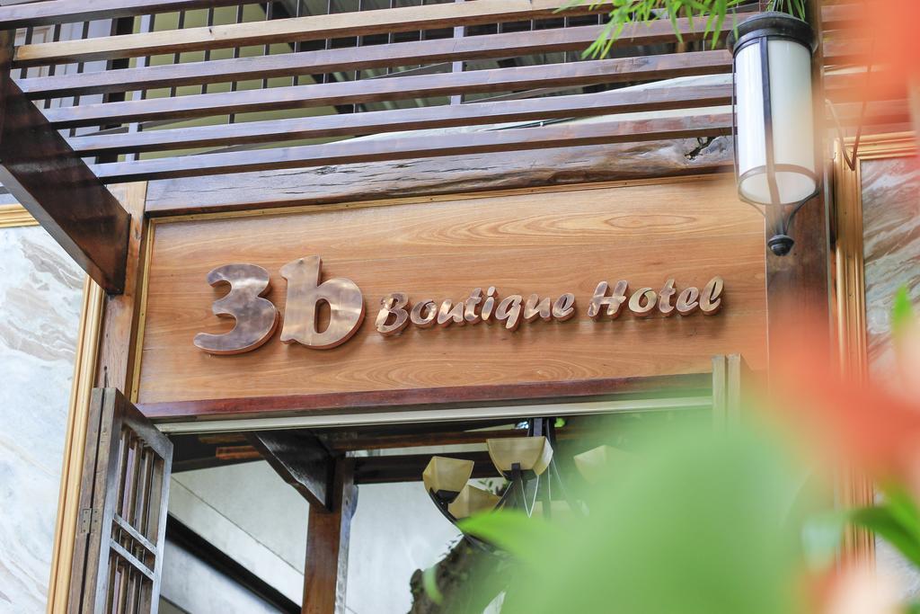 3B Boutique Hotel Chiang Mai Buitenkant foto