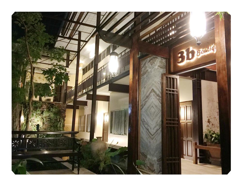 3B Boutique Hotel Chiang Mai Buitenkant foto